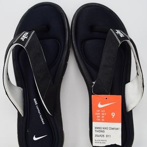 women's nike comfort thong sandals